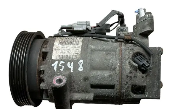 Renault Captur Air conditioning (A/C) compressor (pump) 926002352R 4100275066