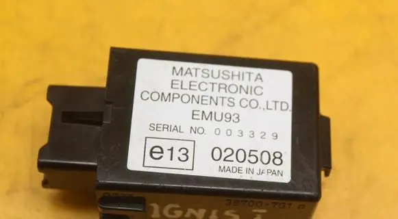 Suzuki Ignis Window wiper relay 38700-7G1