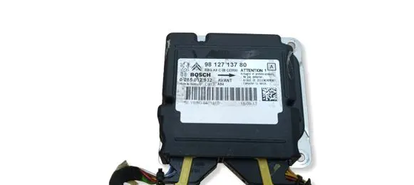 Peugeot 2008 I Airbag control unit/module 9812713780