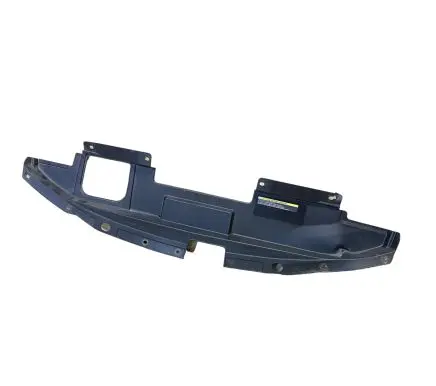 Engine bonnet/hood lock trim molding
