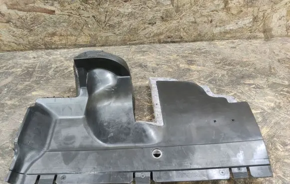 Dashboard lower bottom trim panel