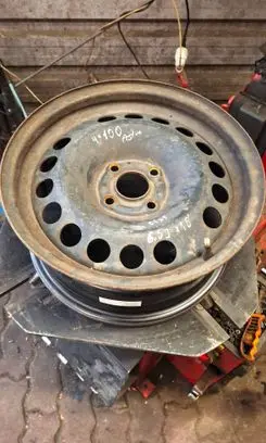 Opel Astra H R15 steel rim 7209L980