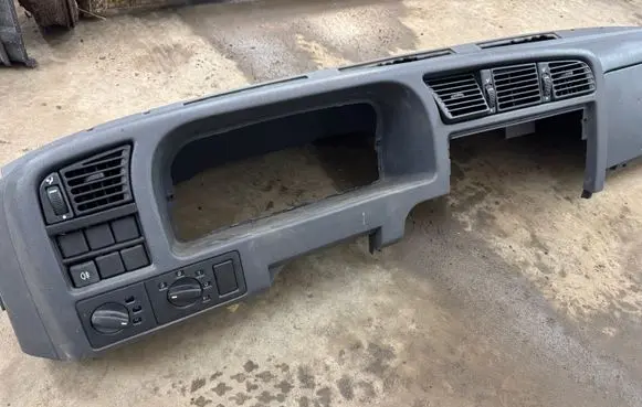 Fiat Ducato Dashboard 