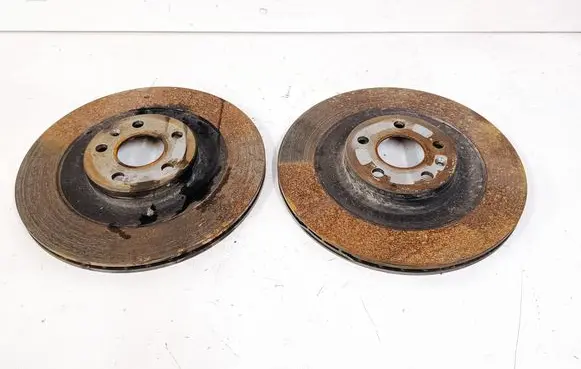 Volvo XC40 Rear brake disc 31687439