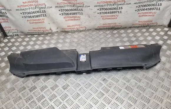 Audi A4 S4 B8 8K Top upper radiator support slam panel 4A0010114S