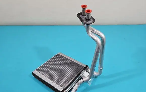 Interior heater climate box assembly