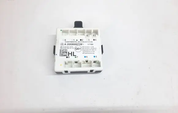 Mercedes-Benz GLC C253 Door control unit/module A2059000728 A2229013313