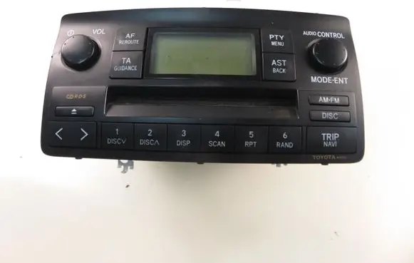 Radio/CD/DVD/GPS head unit