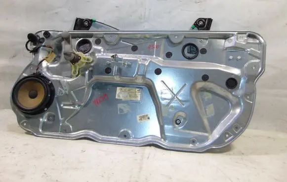 Volkswagen Polo Front door manual window regulator 6Q3837462F 6Q0837581A 6Q3837402G