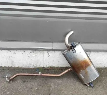 Toyota C-HR II Muffler/silencer 17430F2300