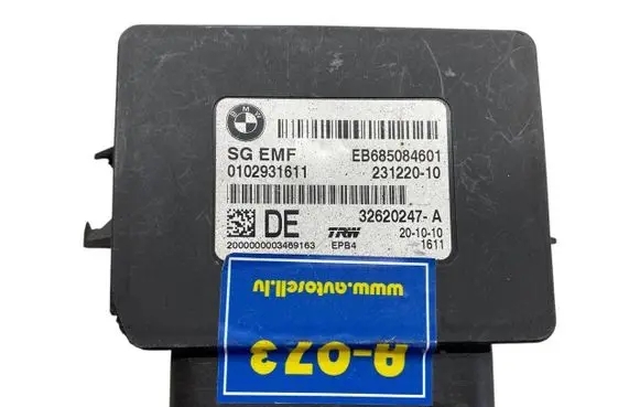 BMW 5 F10 F11 Hand brake control module 6850846