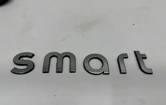Smart #1 Rear loading door model letters 