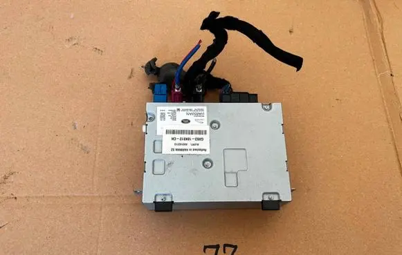 Jaguar XF X260 Navigation maps CD/DVD GX6318K812CH