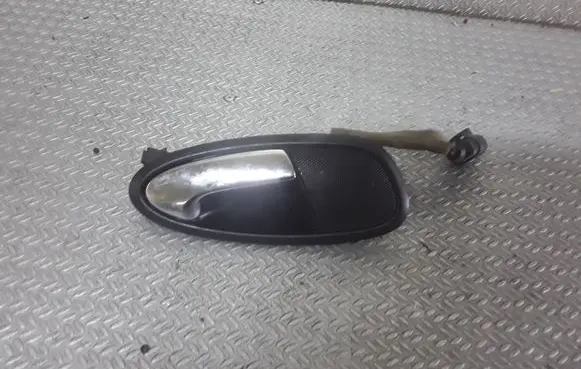 Saab 9-3 Ver2 Rear door interior handle trim 5P0837114
