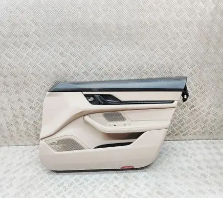 Porsche Taycan 9J1 Front door card panel trim 9J1867022
