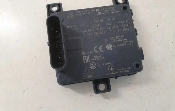 Mercedes-Benz C W206 Distronic sensor radar A0009056619