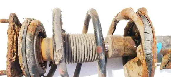 KIA Ceed Front coil spring