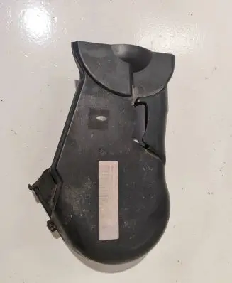 Audi A4 S4 B7 8E 8H Timing belt guard (cover) 059109107A PA666M30 059109123K