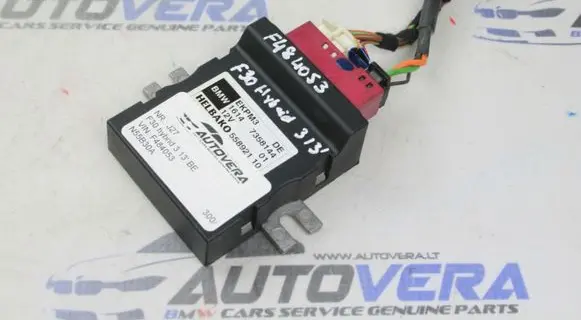 BMW X3 F25 Fuel injection pump control unit/module 7358144