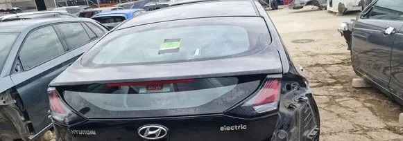 Hyundai Ioniq Tailgate/trunk/boot lid 