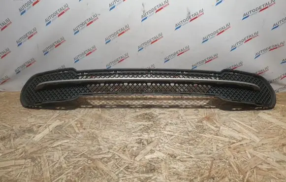 Front bumper lower grill