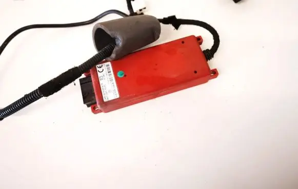 Volkswagen Golf IV Antenna control unit 1j0035729b