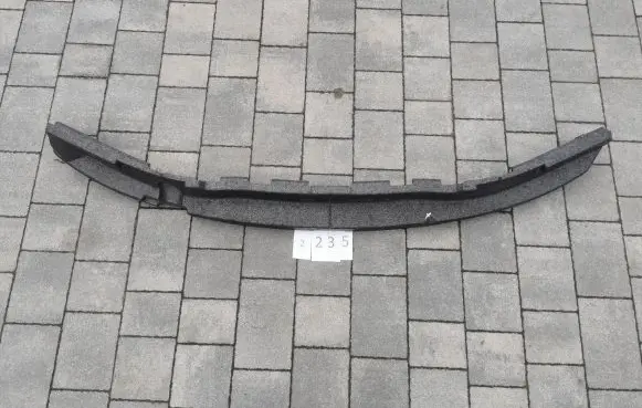 BMW 1 F20 F21 Front bumper foam support bar 724580405