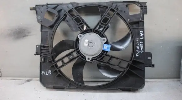 Renault Twingo III Electric radiator cooling fan