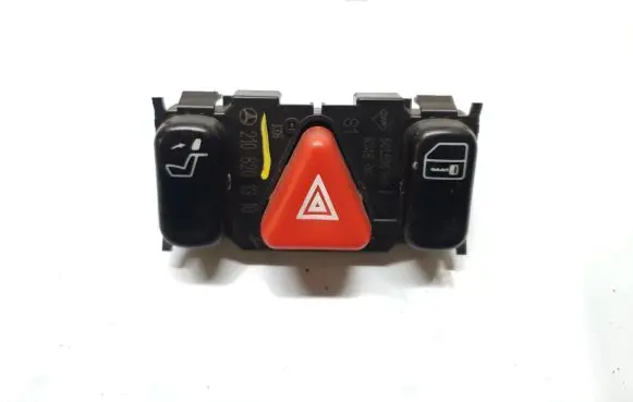 Mercedes-Benz E W210 Hazard light switch 2108201310
