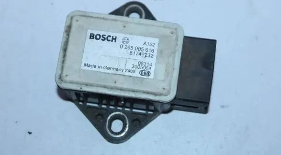 Fiat Bravo ESP acceleration yaw rate sensor 51746232 0265005616 3005951