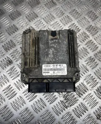 Audi A8 S8 D3 4E Engine control unit/module 4E0907409B 4E0910409F 0281011684