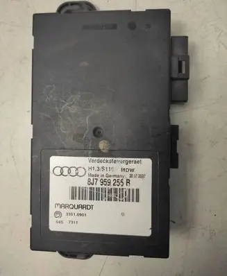 Audi TT TTS Mk2 Other control units/modules 8J7959255B H13S110