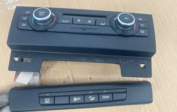 BMW X1 E84 Climate control unit 9292263