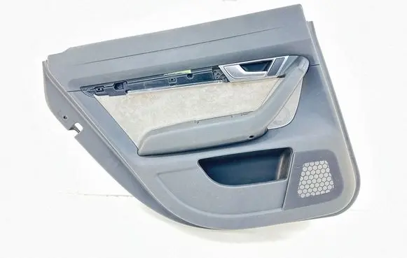 Audi A6 Allroad C6 Rear door card panel trim 4F0867305H 4F0899001A 4F0899N71C