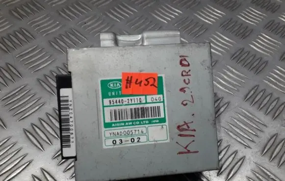 KIA Carnival Gearbox control unit/module 954402y110 95440-2y110