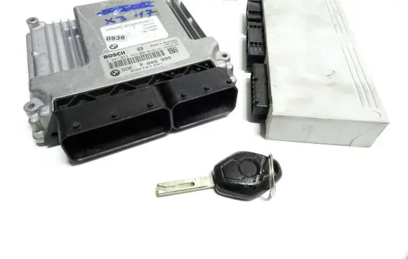 BMW X3 E83 Engine ECU kit and lock set 7809999 9161931 030161491