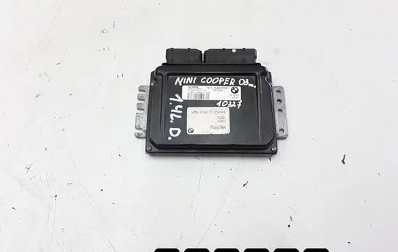 Mini One - Cooper Cabrio R52 Engine control unit/module 1400d 1214752001901 S118012001M S83293