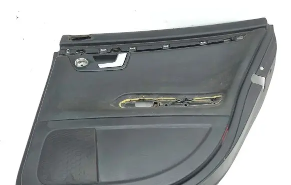 Rear door card panel trim