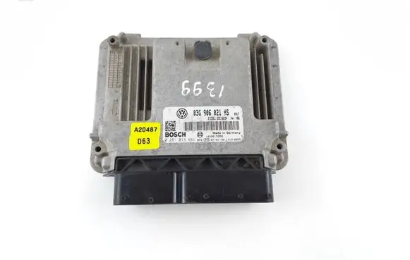 Volkswagen Caddy Engine control unit/module 03G906021HS 0281013681 03G906021