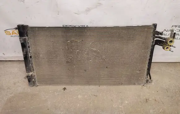 A/C cooling radiator (condenser)