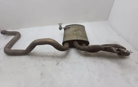 Peugeot 3008 II Rear muffler/silencer tail pipe 9810636080
