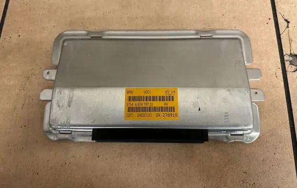 BMW X5 F15 Suspension control unit/module 6874797