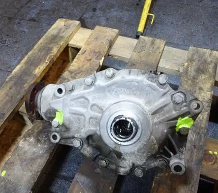 Front differential