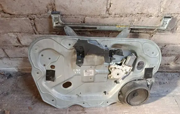 Ford C-MAX I Front door window regulator with motor 3M51R203A29BJ A11557838 A11553180