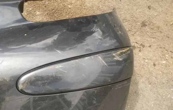 Toyota Aygo AB10 Front bumper splitter molding