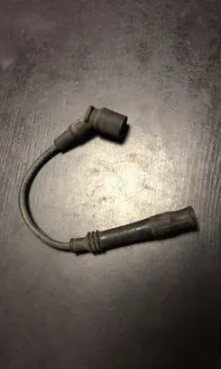 BMW 3 E46 Ignition plug leads 1247360