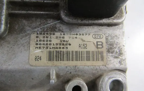 Alfa Romeo 147 Engine control unit/module ECU 0261206714
