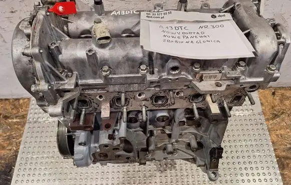 Opel Meriva B Engine S25062300 A13DTC