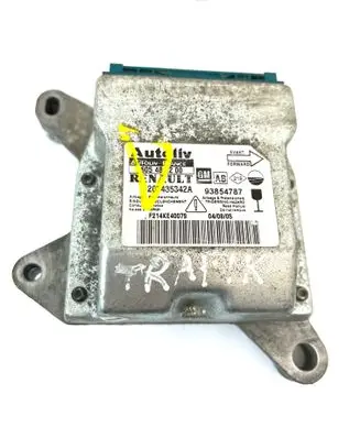 Renault Trafic II (X83) Airbag control unit/module 605488200 8200435342A