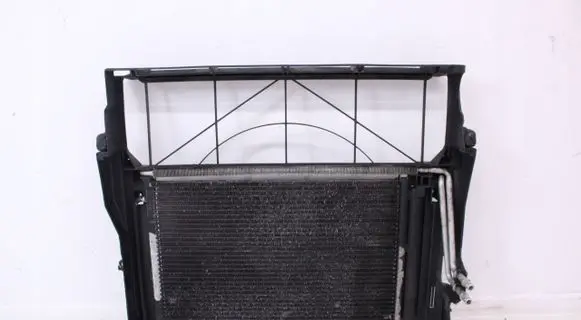 Radiator set